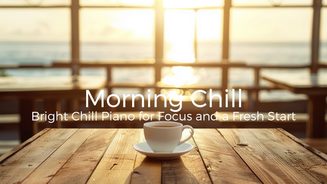 Morning Chill | Bright Chill Piano for Focus and a Fresh Start