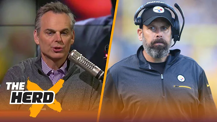 Colin Cowherd reacts to the Pittsburgh Steelers fi...