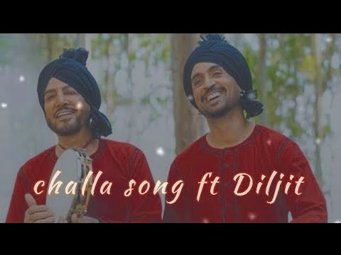 challa song ( official audio ) gurdas Mann ft Diljit Dosanjh, prod ikky. #youtube