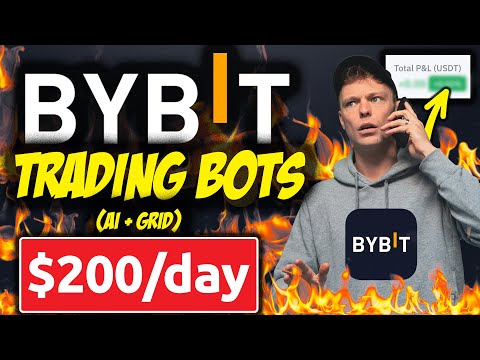 Bybit Trading Bots Tutorial Spot Grid DCA And Futures Grid Strategies Automated Trading 