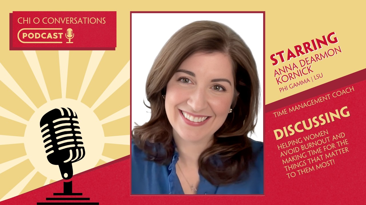 Chi O Conversations Season 5 Episode 7: Anna Kornick