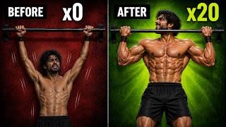 How to Do 20 Perfect Pull-Ups in 1 Set (Fastest Method)