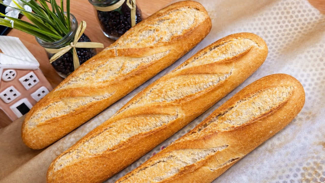 سر الباكيط المقرمش من برا و هش من الداخل🥖🔥بلا دليك و بلا تمارة 😍