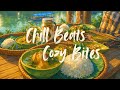 Focus Music Lofi Cafe | Comfort Food Animation Ambience