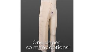 Drafting a Child's Basic Pant