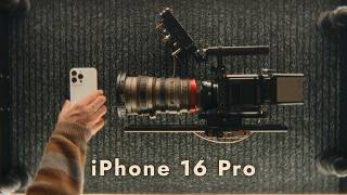Will The iPhone 16 Pro Replace My RED Komodo?