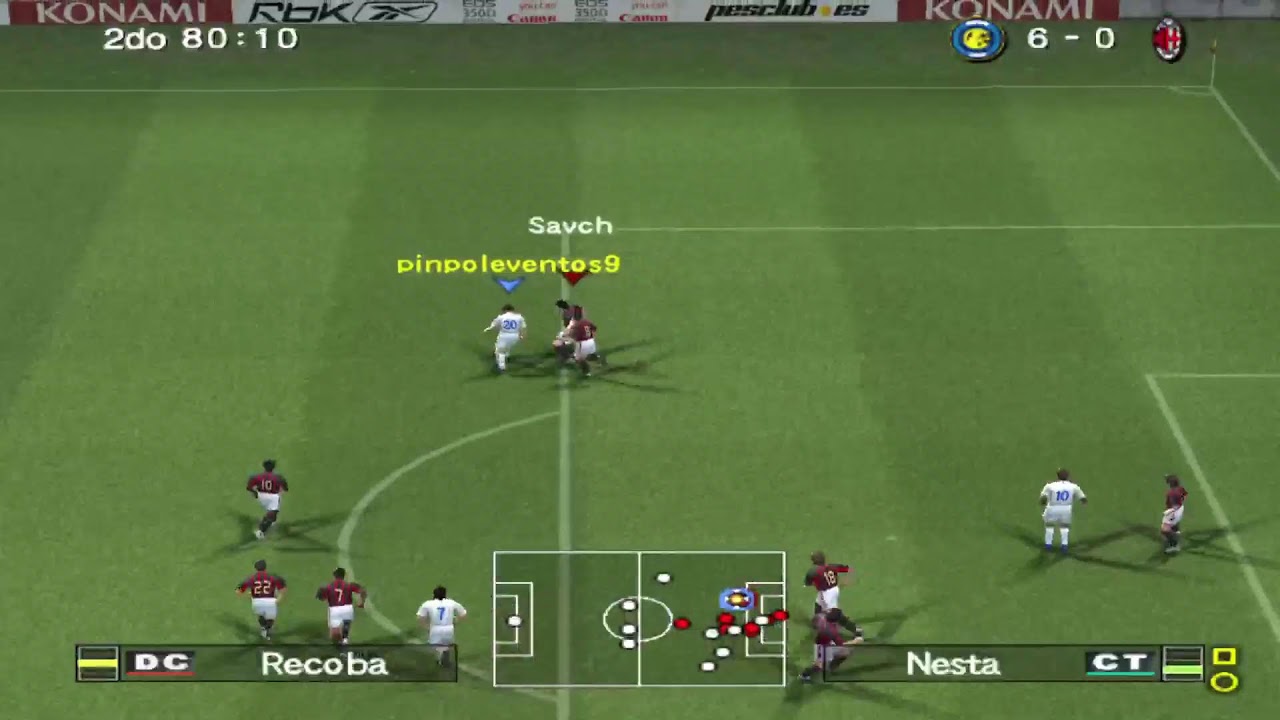 pes6
