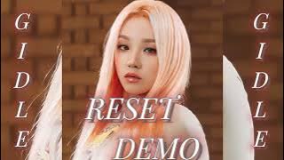 (G)I-DLE - Reset (Demo) [By Yuqi]