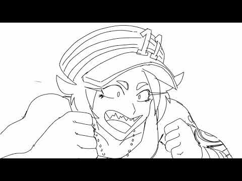 Видео: Uno the intense Mom Friend 》Nanbaka fan animation