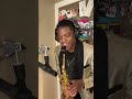 Avery Dixon "I Have Nothing" Sax Cover by Whitney Houston Request my next song & I will post it!!