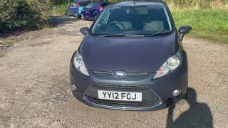 Fiesta Titanium Automatic YY12