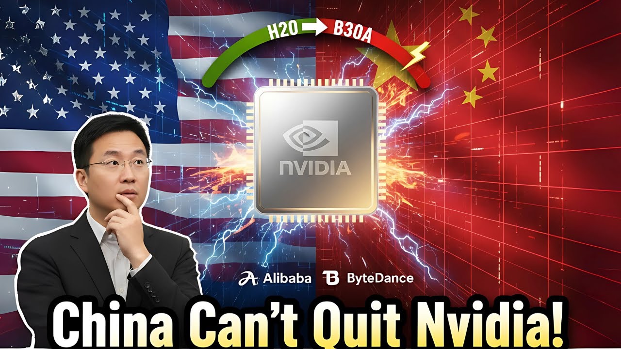 📢 Breaking: China Defies Pressure — Tech Giants Still Buying Nvidia AI Chips | H20 & B30A Explained