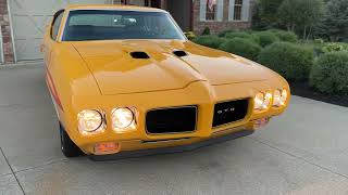 1970 PONTIAC GTO