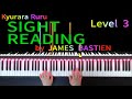 【 SIGHT READING 】Level 3 #7　by JAMES BASTIEN　/　バスティンピアノライブラリー 初見の練習 レベル3　#7