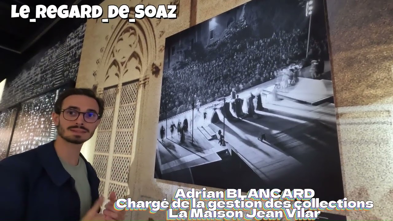 La culture  en Avignon : les publics du Festival d'Avignon en exposition.