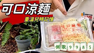 可口涼麵_三十年後初體驗_只有桃園人才知道的好吃涼麵_人生倒計時9985天