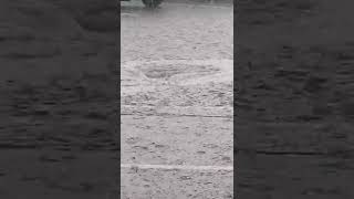 Queda de pedrisco  em Castelo Branco.. o céu está a cair...