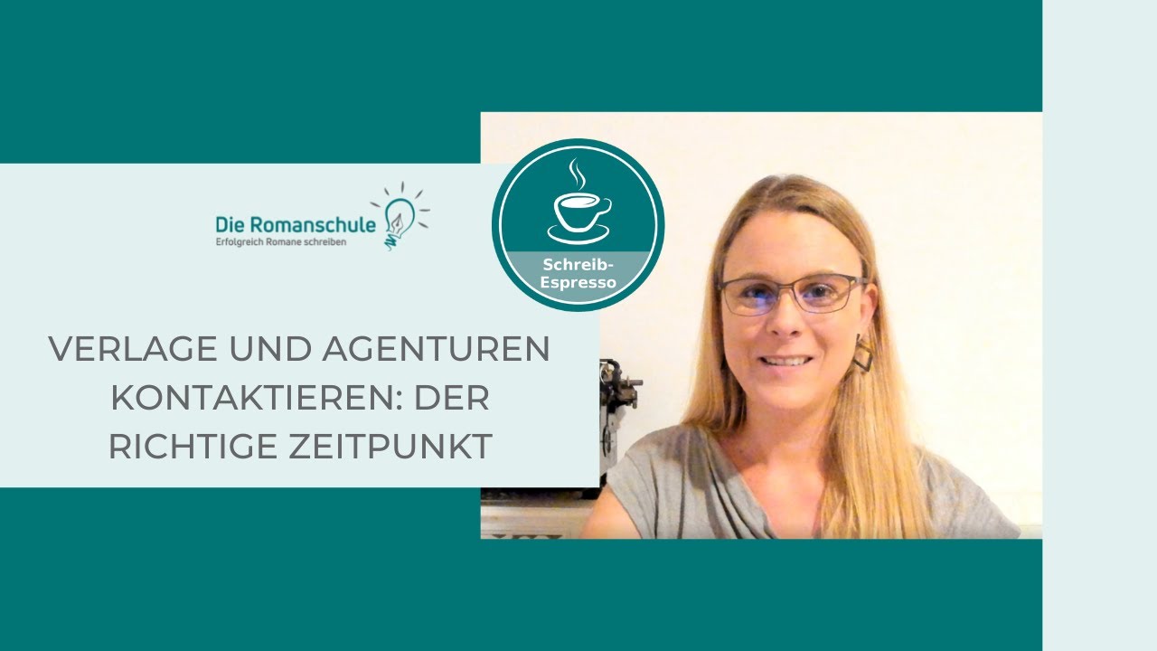 Verlage und Agenturen kontaktieren: Der richtige Zeitpunkt – Romane schreiben