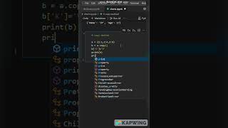 Don't use copy method wrong way #python #shorts