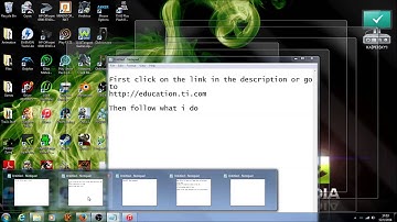 How to get the Virtual TI-83 calculator