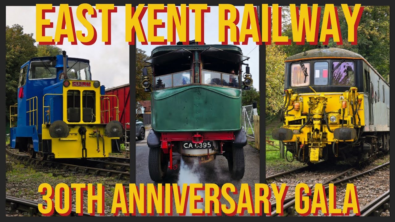 Торжественное 30-летие железной дороги Восточного Кента! | 73130 / Маленький Ханслет / Голландски...