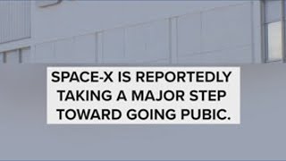 SpaceX files plan for IPO