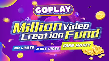 Million Cash is Waiting for You l Be GoPlayer l GoPlay