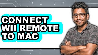 How to Connect Wii Remote to Mac (only Way)