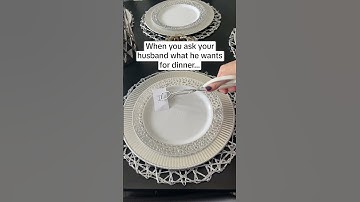 When you ask your husband what he wants for dinner #couples #marriage #funny #comedy #wife #shorts