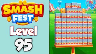 Smash Fest Level 95 Walkthrough