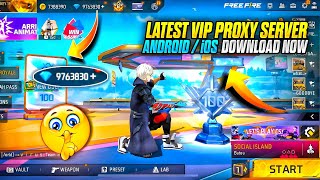 🔥 FREE FIRE PROXY SERVER ANDROID WITHOUT APP || NO ROOT 100% WORKING 🔥
