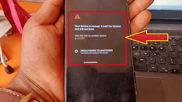 Your device is corrupt, It can
