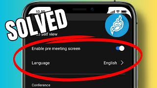 How to change the language on Jitsi Meet