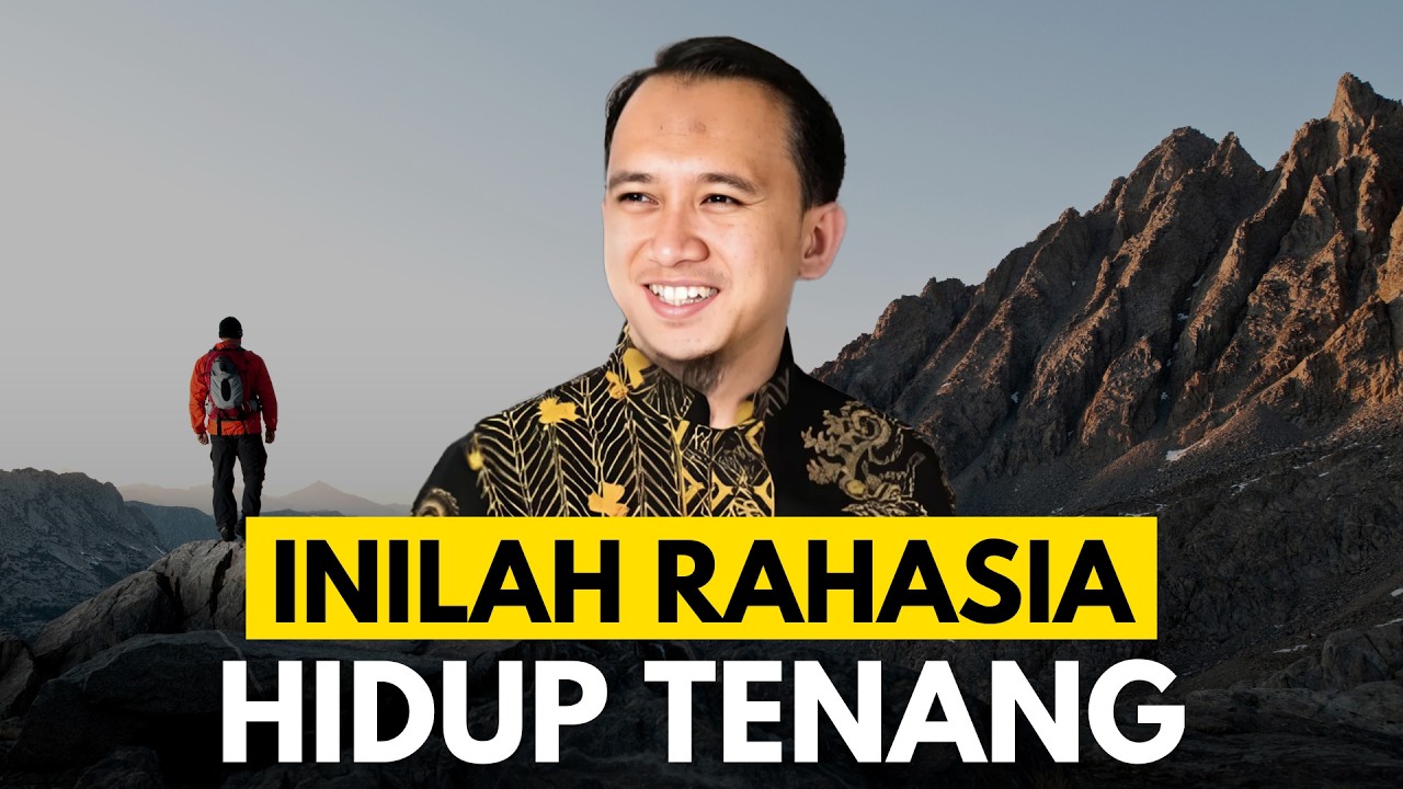 Rahasia Hidup Tenang yang Jarang Diketahui | Ustadz Sonny Abi Kim