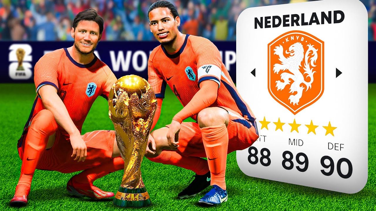 Ik Won Het WK 2026 Met Het Nederlands Elftal..