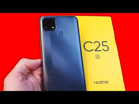 Видеообзор Realme C25s