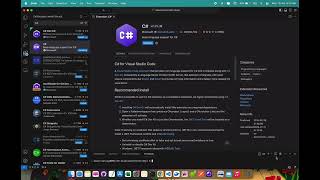 VS Code extensions for C#.Net Development | Sanjay Madari screenshot 1