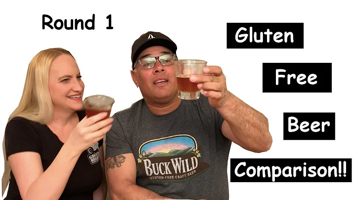 Which beer has the least gluten? (2023)