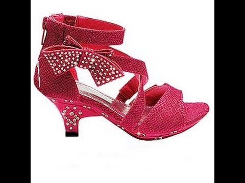 HIGH HEEL SANDALS FOR KIDS , KIDS 