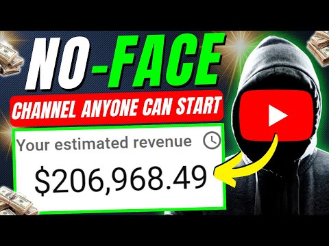 EASIEST  Way To Make Money on YouTube WITHOUT Showing Your Face ($30,000 MONTH)