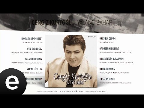 Zalim Dostlarım (Cengiz Kurtoğlu) Official Audio #zalimdostlarım #cengizkurtoğlu - Esen Müzik