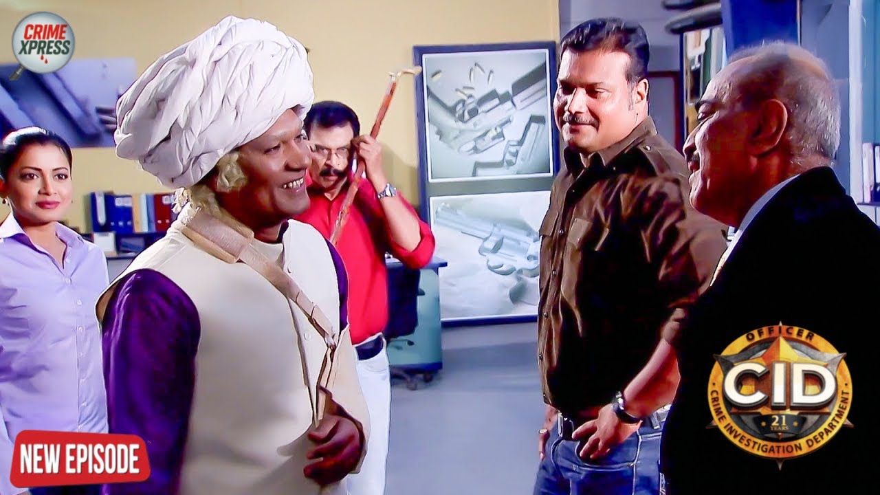 असली मुजरिम को पकड़ने के लिए अभिजीत ने बदला बूढ़े अब्बू का भेष || CID || New Episode
