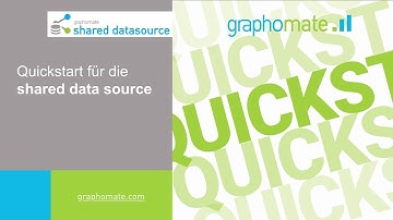 graphomate shared data source - Quickstart in der SAP Analytics Cloud (deutsch)