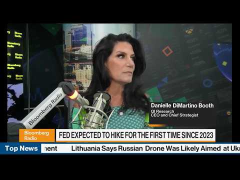 Danielle DiMartino Booth Appears on ‘Bloomberg Surveillance’ To Discuss the Fed