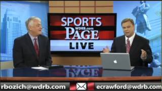 Bozich and Crawford WDRB Sports Page Live on the Big East