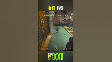 B1t’s INSANE 1v3 Clutch vs 3DMax | ESL Pro League S22!🤯🔥#cs2 #b1t #gamingshorts
