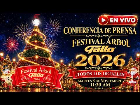 Transmisión en vivo: 🔴EN VIVO CONFERENCIA DE PRENSA FEST…