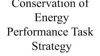 Celebrity Conservation of Energy Performance Task Strategy Wealth