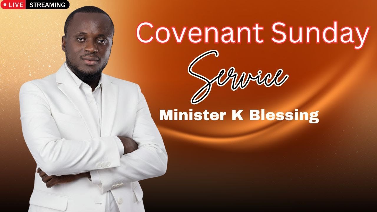 Sunday Covenant Service LIVE | Hope in Christ Ministry | Minister K Blessing