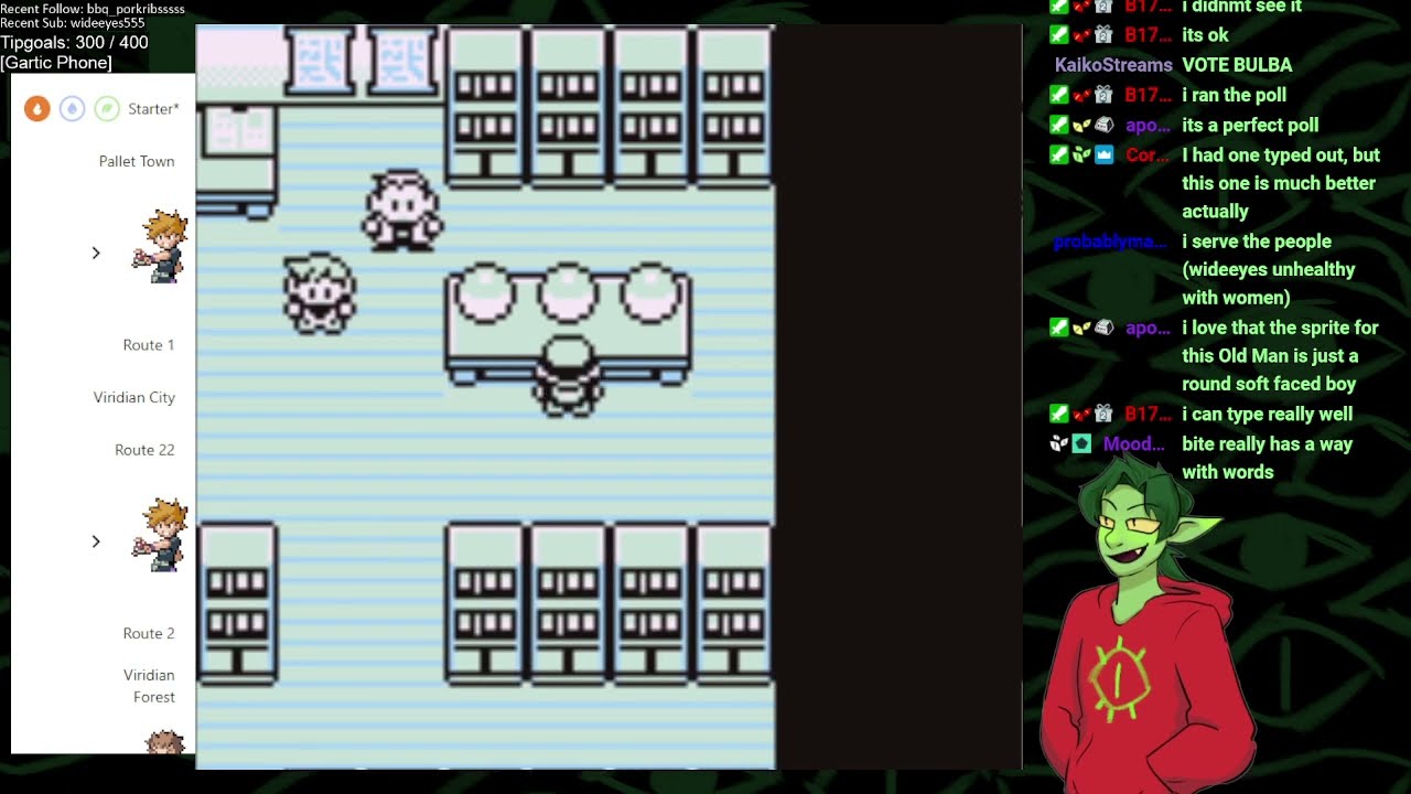 going back to my GAMER ROOTS (April 27th VOD)